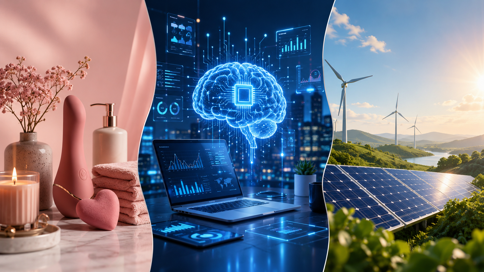 3 High-Paying Niches for 2026 AI, Wellness & Energy