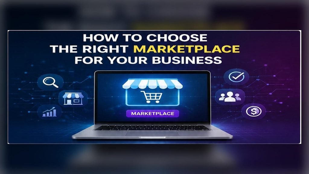 How to Choose the Right Marketplace for Your Business
