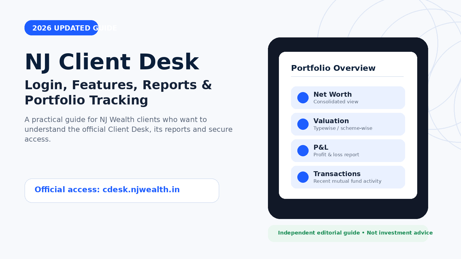 nj client desk