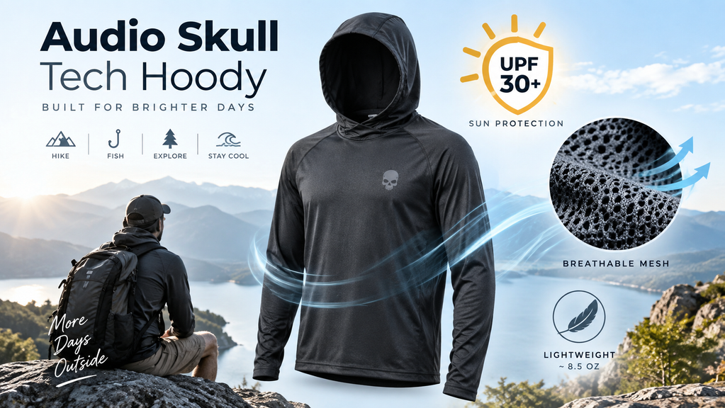 Audio Skull Tech Hoody: Features, Fit & UPF 30+ Guide